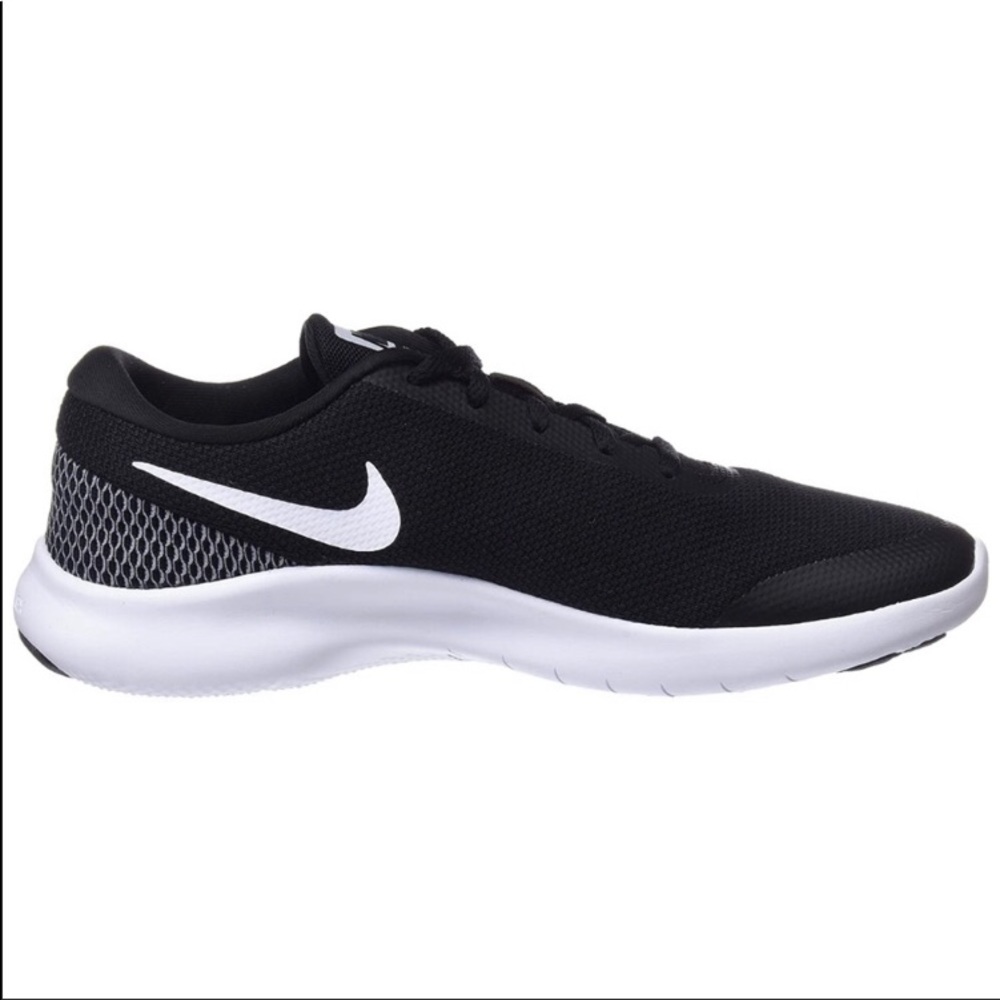 Nike Flex Experience RN Black & White Shoes - Picture 3 of 11